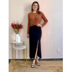 Blusa Marcela - Caramelo