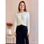 Blusa Marcela - Offwhite