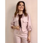 Camisa Jaqueta Dandara - Rosê
