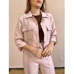 Camisa Jaqueta Dandara - Rosê