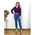 Calça Jeans Cigarrete Lavínia