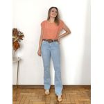 Calça Jeans Flare Petit Clara - Baixa Estatura