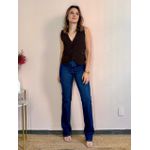 Calça Jeans Bootcut Amelie