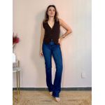 Calça Jeans Bootcut Amelie