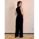 Macacão Fernanda Alfaiataria - Preto
