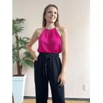 Blusa Mila Cava Americana - Fucsia