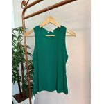 Blusa Amarilis Canelada - Verde