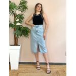 Regata Lucia Bordada - Preta