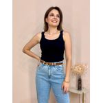 Regata Canelada Guipir - Preta