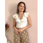 Blusa Babi - Offwhite