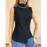 Blusa Monique Assimétrica