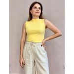 Calça Linen Wide Leg