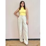Calça Linen Wide Leg