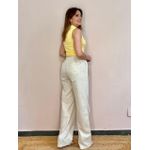 Calça Linen Wide Leg