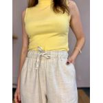 Calça Linen Wide Leg