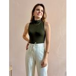Regata Mariá Gola Alta - Verde