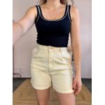 Shorts Mom Sarja Pérola