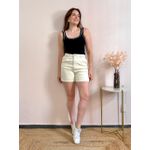 Shorts Mom Sarja Pérola