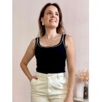 Regata Decote U Friso