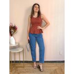 Blusa Caliope - Amendoa