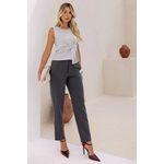 Blusa Magda - Cinza