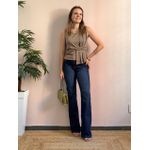 Blusa Magda - Mocha