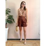 Shorts Mandy - Marrom
