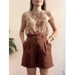 Shorts Mandy - Marrom
