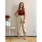 Calça Jogger Dani - Areia