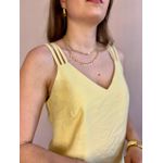 Regata Wana - Amarelo Manteiga