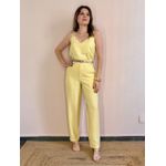 Calça Wana - Amarelo Manteiga