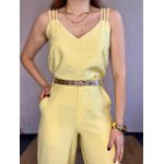 Regata Wana - Amarelo Manteiga