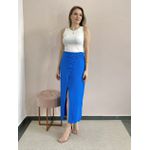 Regata Fernanda Canelada - Offwhite
