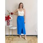 Regata Cropped Rendada - Offwhite