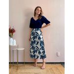 Blusa Raiza - Marinho