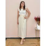 Blusa Laise Laura - Branca