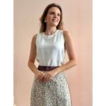 Blusa Simoni - Offwhite