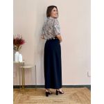 Blusa Tule Animal Print