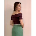 Blusa Emy - Marrom