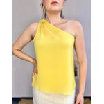 Blusa Chiffon Ombro Só