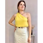 Blusa Chiffon Ombro Só