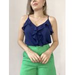 Shorts Tamara Alfaiataria - Verde