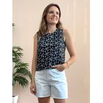 Blusa Laise Jade - Preta