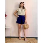 Shorts Alfaiataria Maira - Marinho