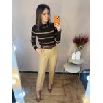 Calça Alfaiataria Anturio - Bege