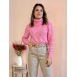 Tricô Penelope - Rosa