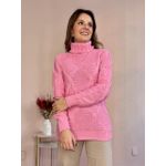 Tricô Penelope - Rosa