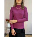 Tricô Boucle - Fucsia