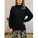 Tricô Oversized - Preto