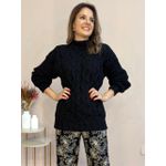 Tricô Oversized - Preto